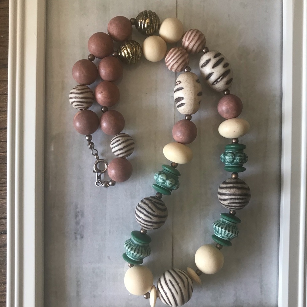 Vintage Bead Necklace